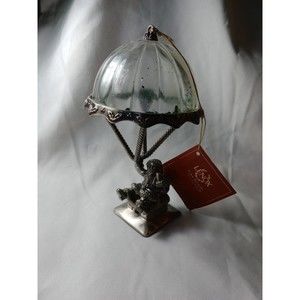 Lenox ornaments Kirk Stieffs Santa's adventures , Santa's arrival